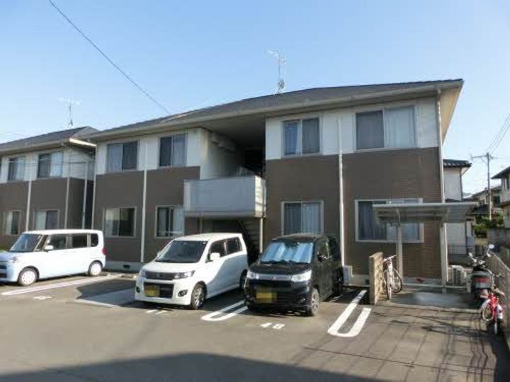 シャーメゾン和 F棟の外観