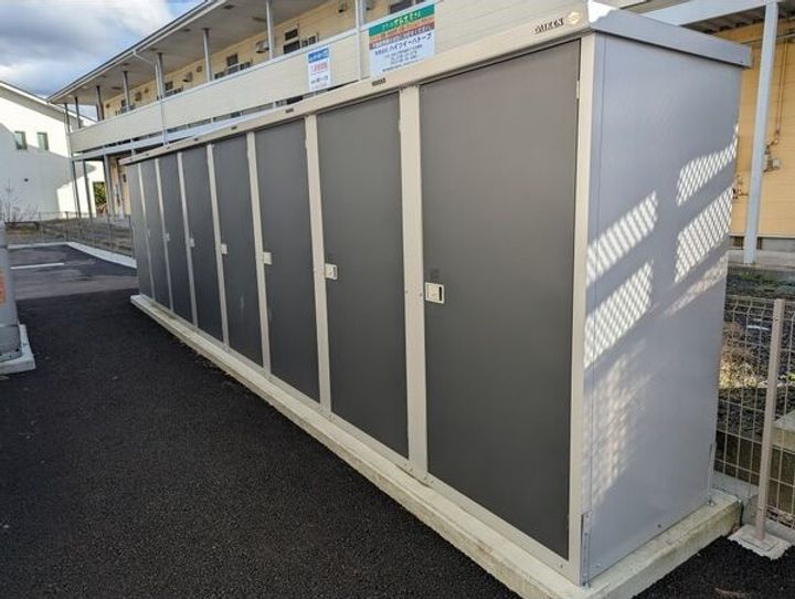 grand claire(グランクレール)A棟の地図