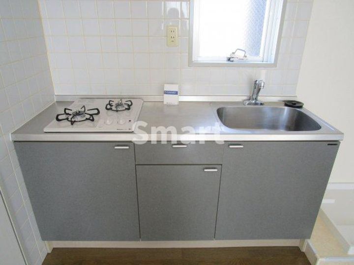 東京都中野区本町4(マンション)の賃貸物件のキッチン