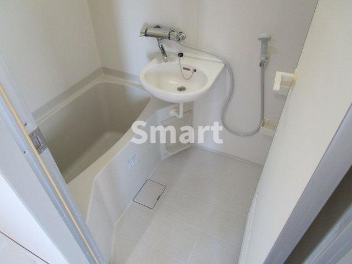 東京都中野区本町4(マンション)の賃貸物件の風呂