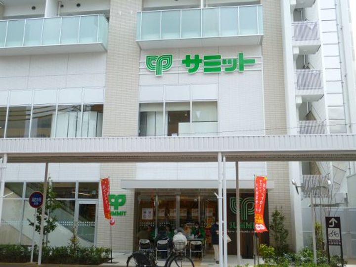 東京都中野区本町4(マンション)の賃貸物件の周辺