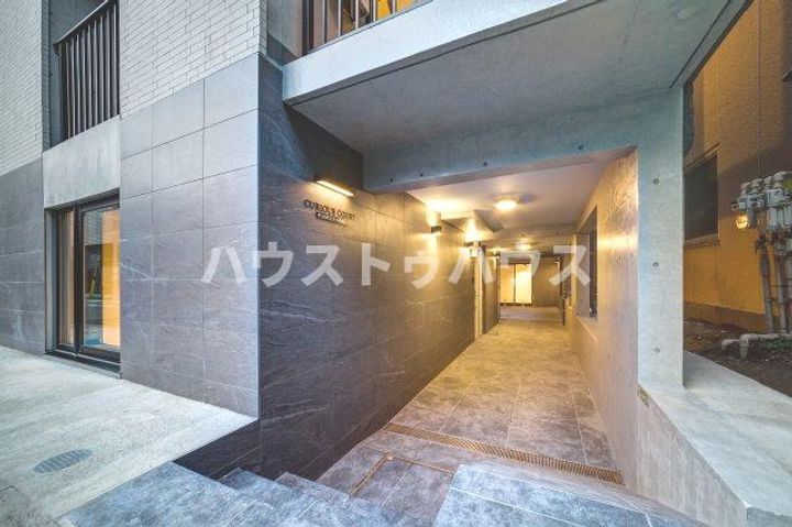 キュリオスコート西尾久の地図