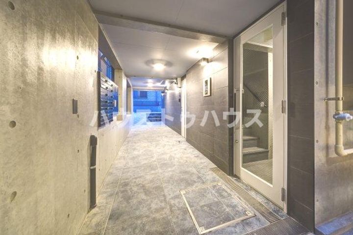 キュリオスコート西尾久の地図