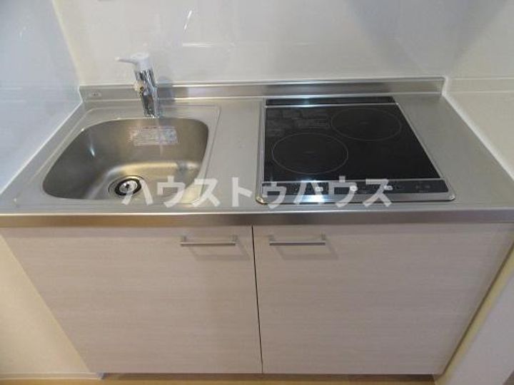 キュリオスコート西尾久のキッチン