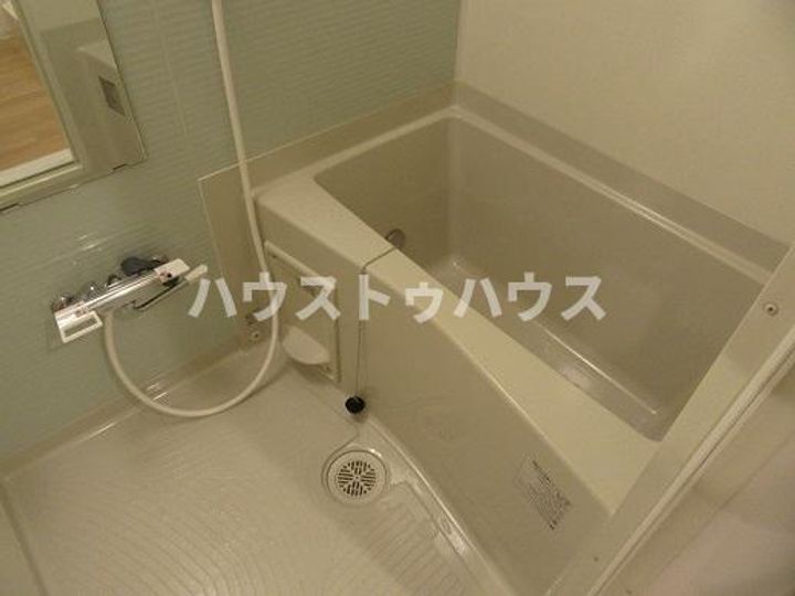 キュリオスコート西尾久の風呂