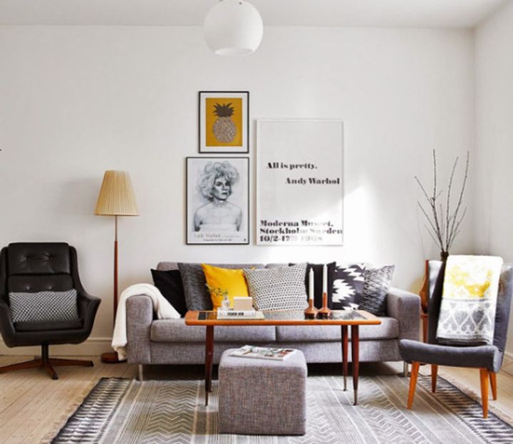 東京都中野区江原町2(マンション)の賃貸物件の居間