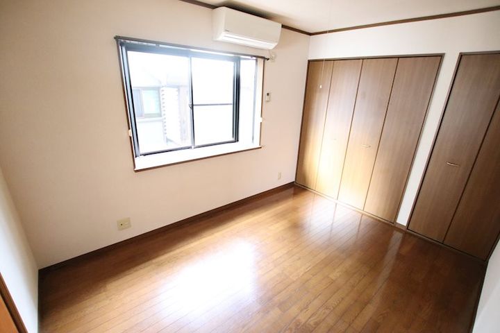 コーポダイムの居間