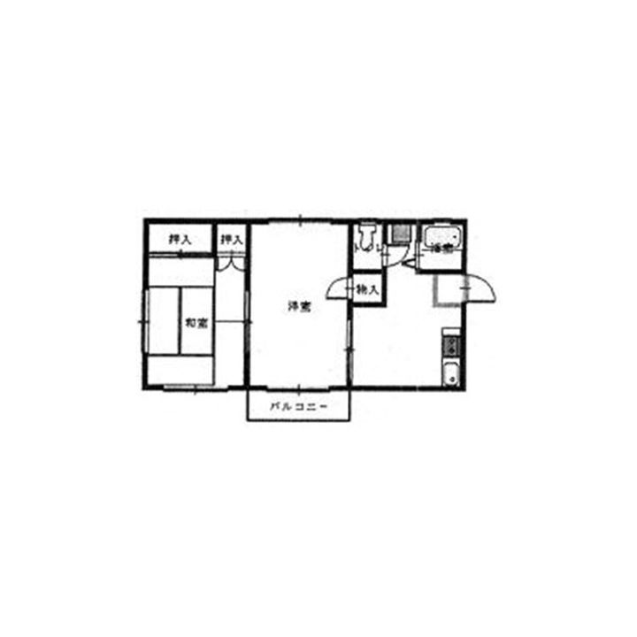 ビーチサイドSの間取り