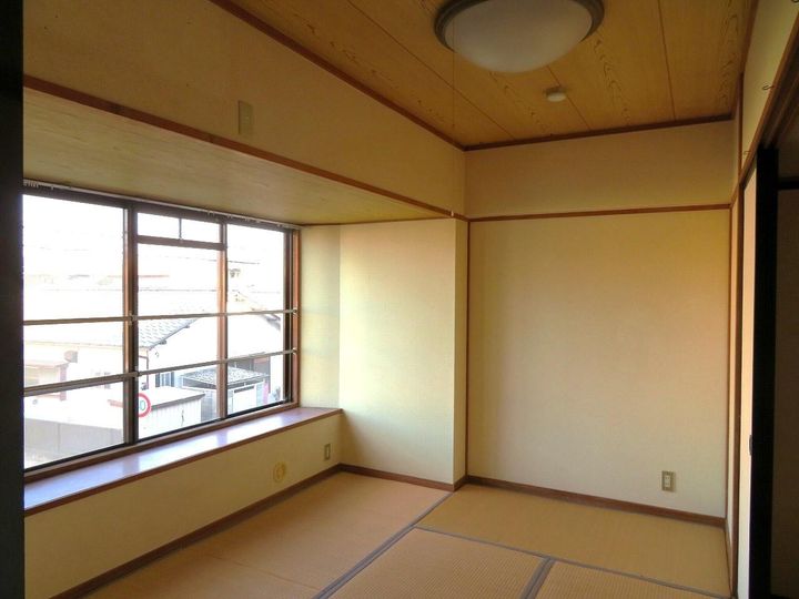 木瀬川リバーサイドマンションの居間