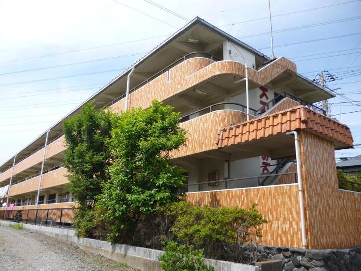 木瀬川リバーサイドマンションの外観