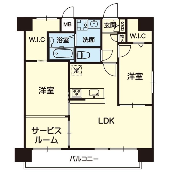 for u 県立大南の間取り