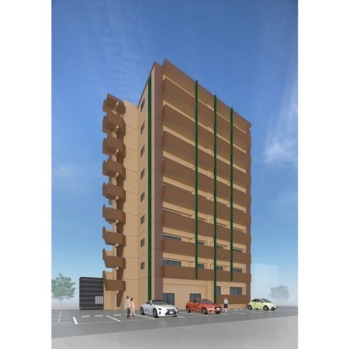 for u 県立大南の外観