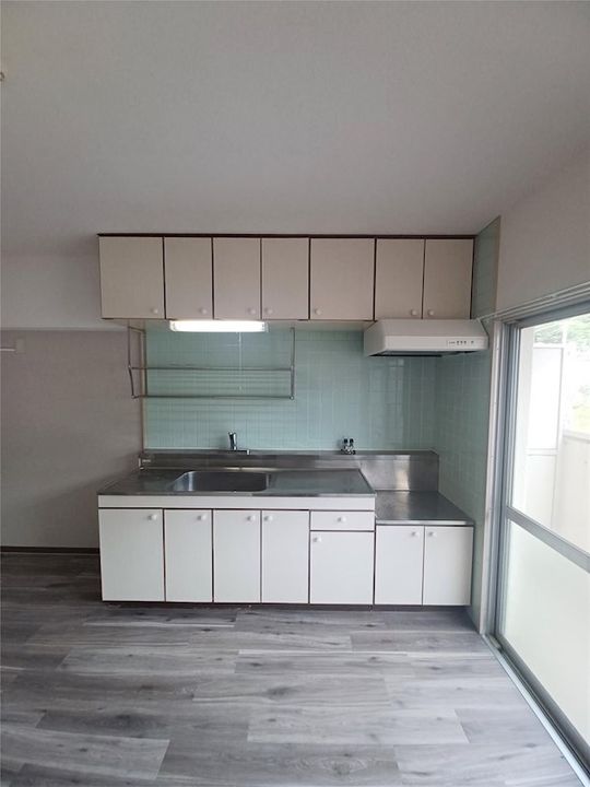 タニガシラハイツの内装