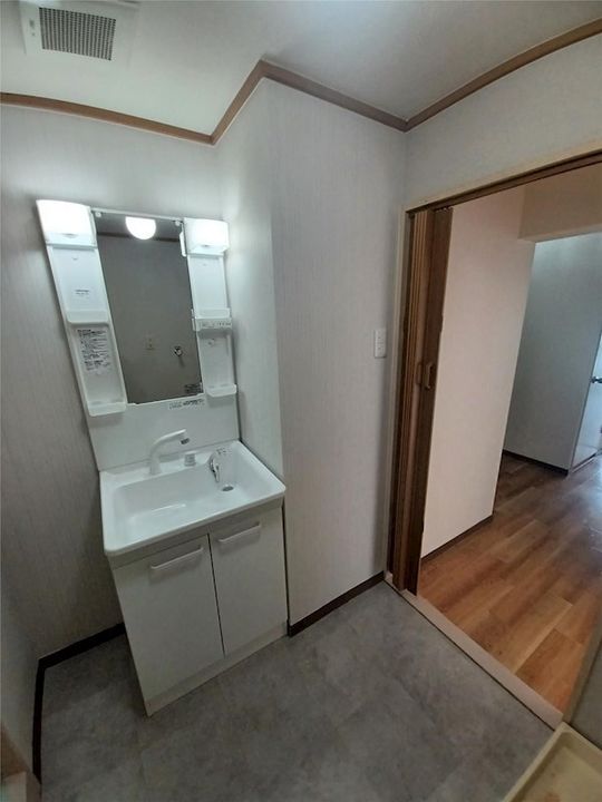 タニガシラハイツの内装