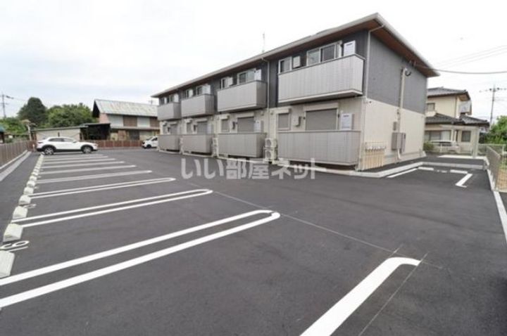 群馬県前橋市総社町総社(アパート)の賃貸物件の地図