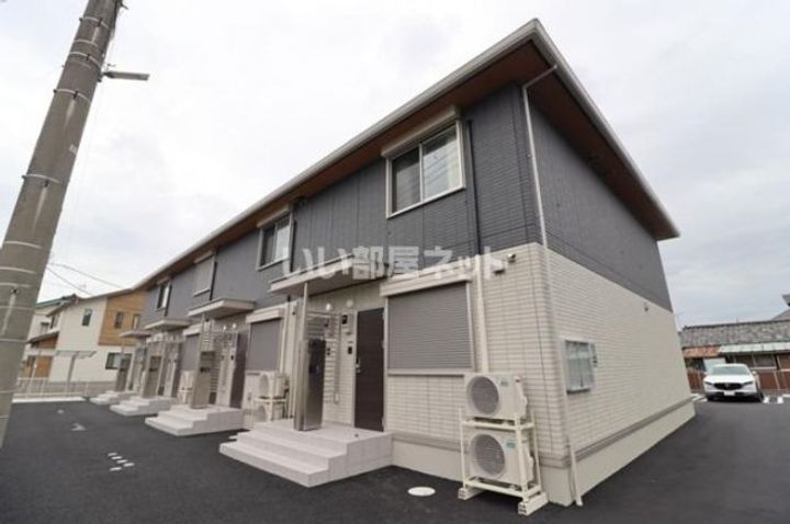 群馬県前橋市総社町総社(アパート)の賃貸物件の外観