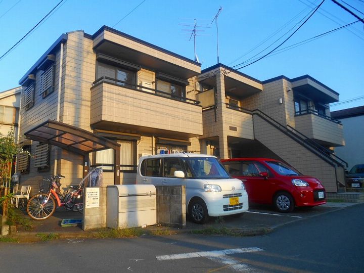 東京都国分寺市東元町1(アパート)の賃貸物件の外観