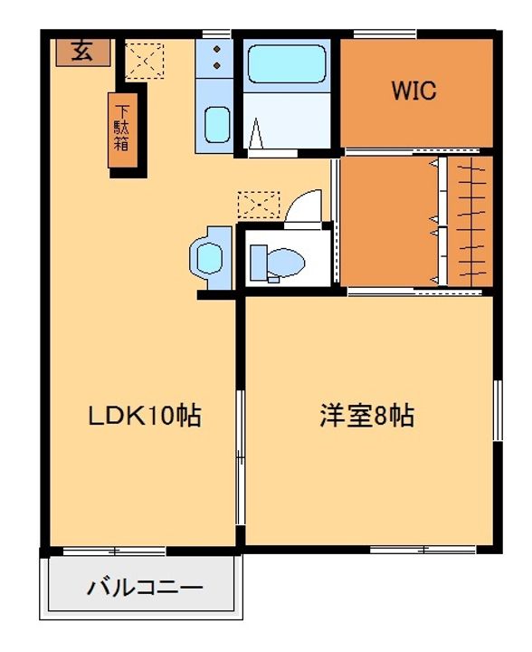 パークハイツの間取り