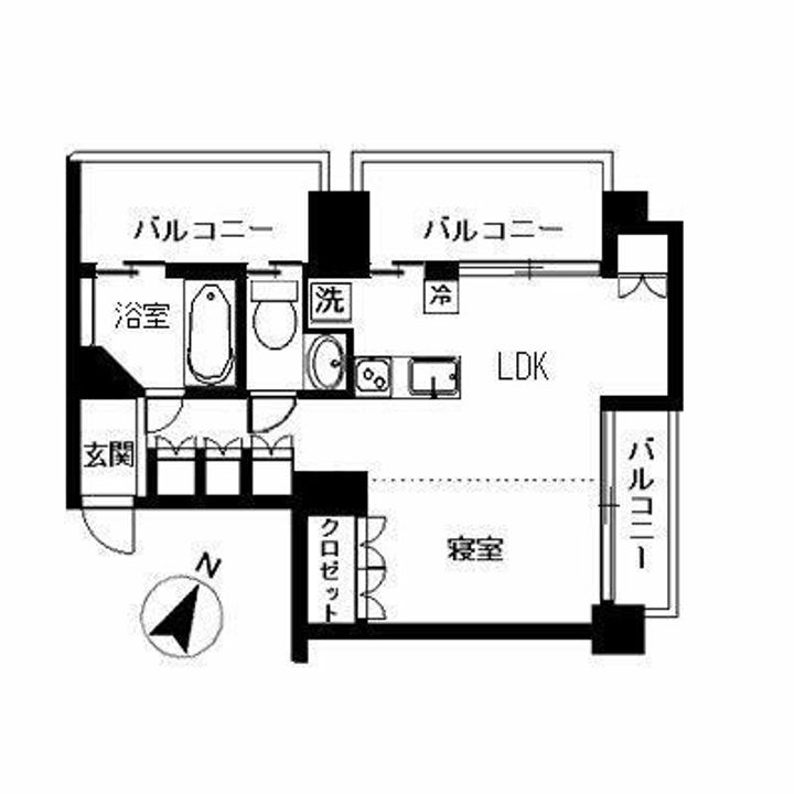 フロリスオーランティウム3の間取り