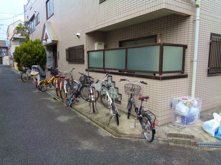 寿ハイツの地図