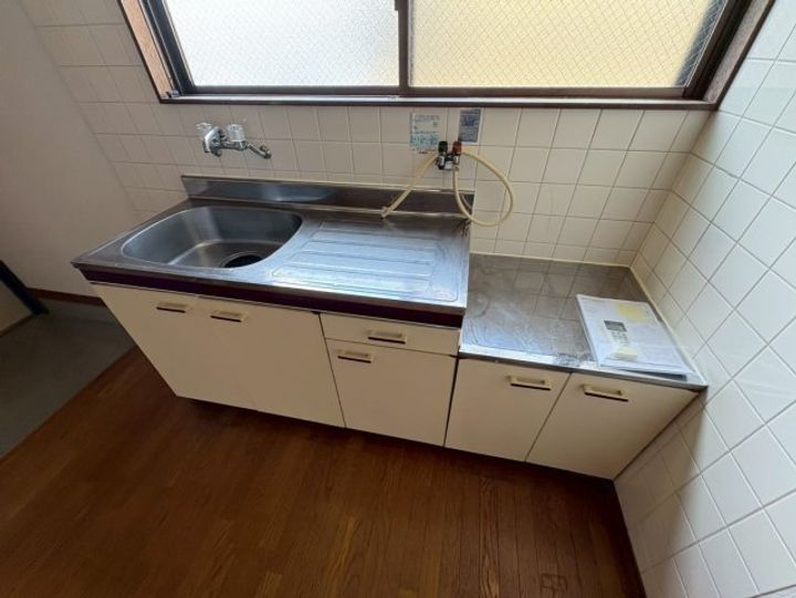 寿ハイツのキッチン