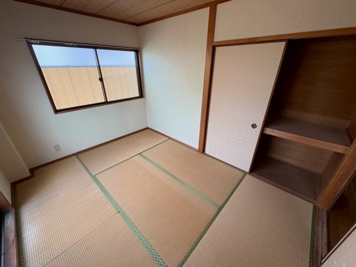 寿ハイツの内装