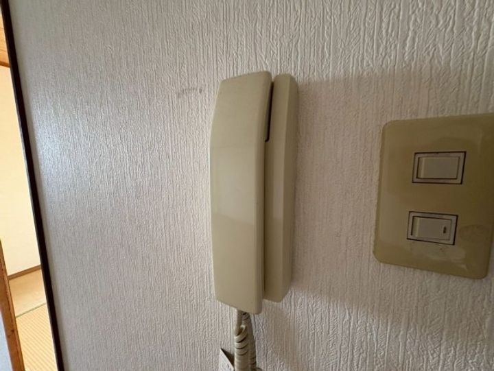 寿ハイツの内装