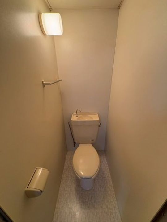 寿ハイツの内装