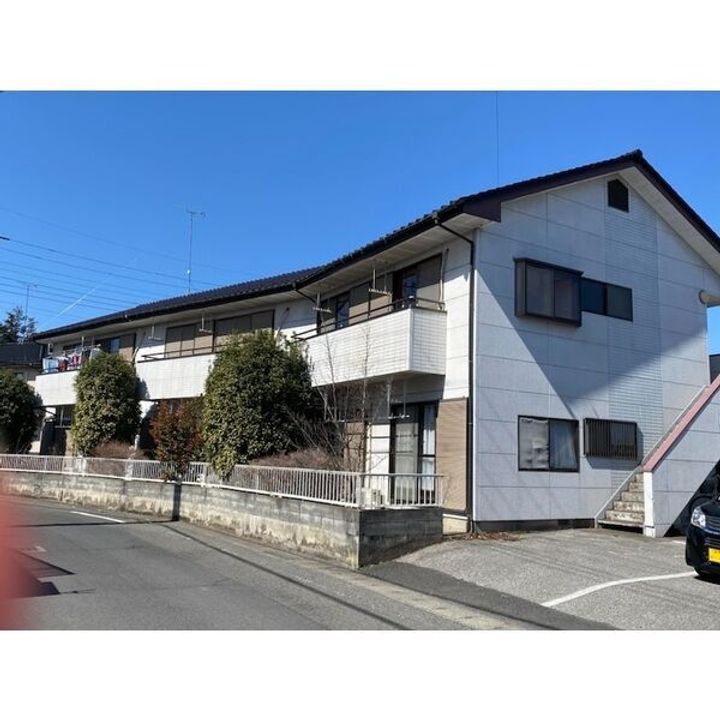 群馬県太田市台之郷町(アパート)の賃貸物件の外観