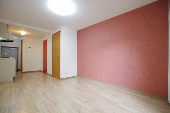 シャンテー甲斐田の居間