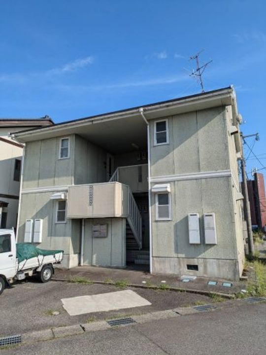 フレンドシップ中川原Iの外観