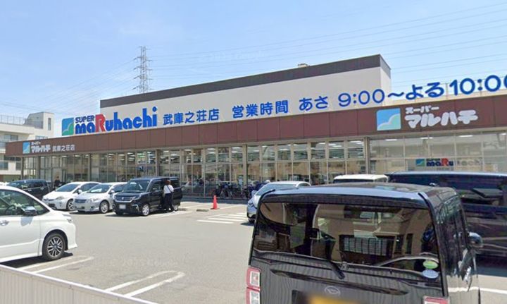 兵庫県尼崎市南武庫之荘8(マンション)の賃貸物件の周辺