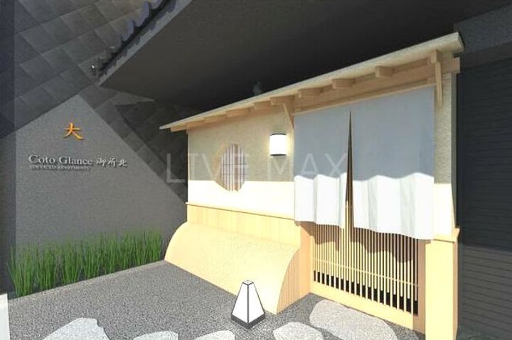 Coto Glance御所北の地図