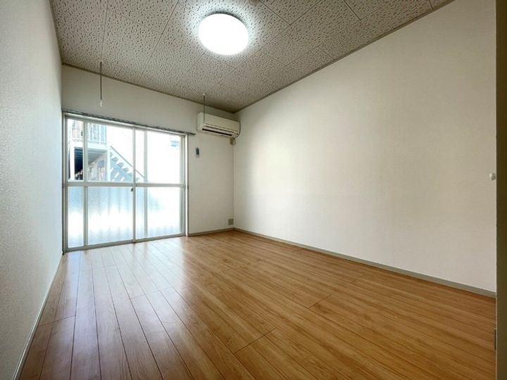 神奈川県横浜市金沢区六浦4(アパート)の賃貸物件の内装