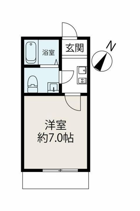 パレスソフィア相模原の間取り