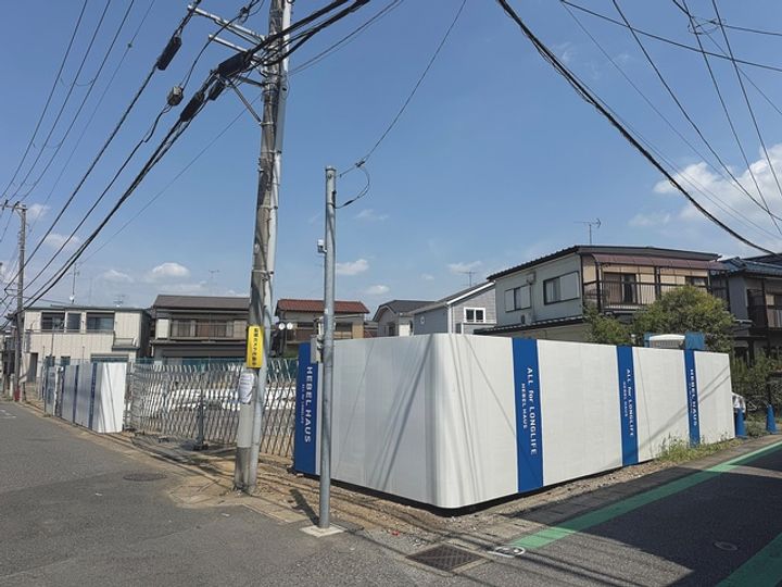 NAKASUの外観