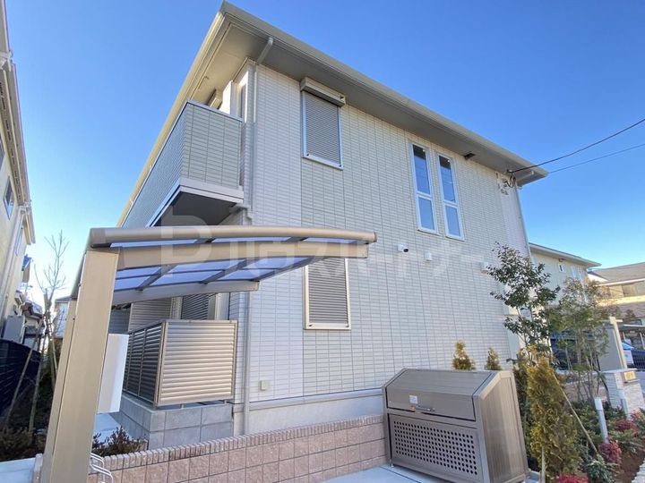 NSハイツIII 暁の外観