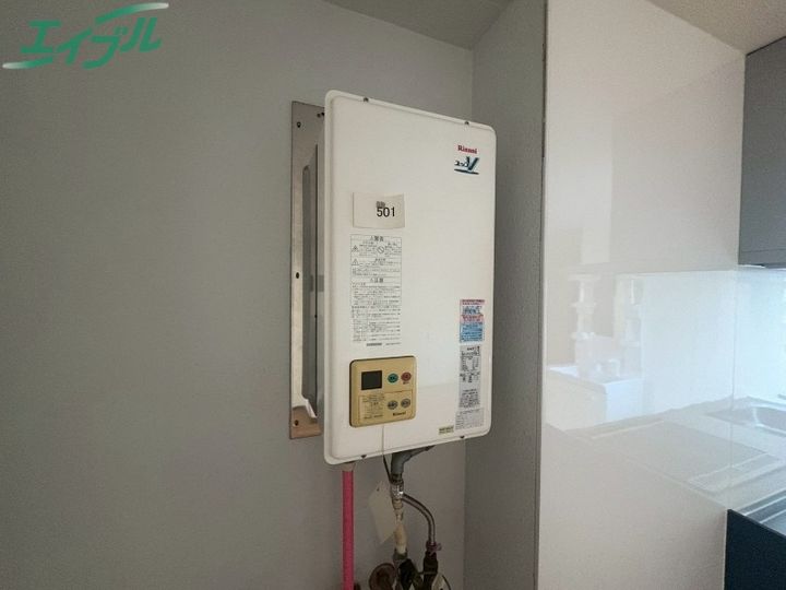 安島コーポの内装