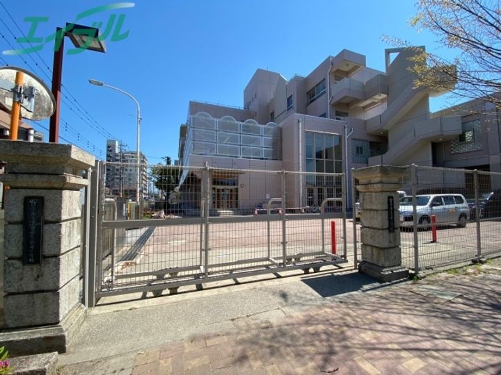 安島コーポの周辺