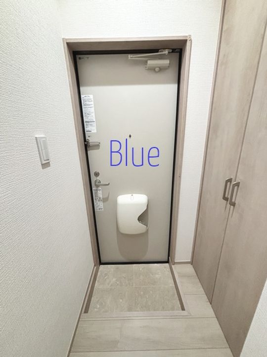 アーバンMの玄関