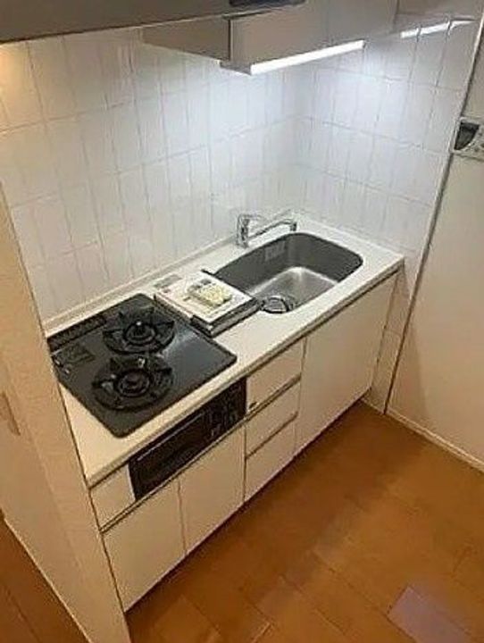 東京都墨田区押上1(マンション)の賃貸物件のキッチン