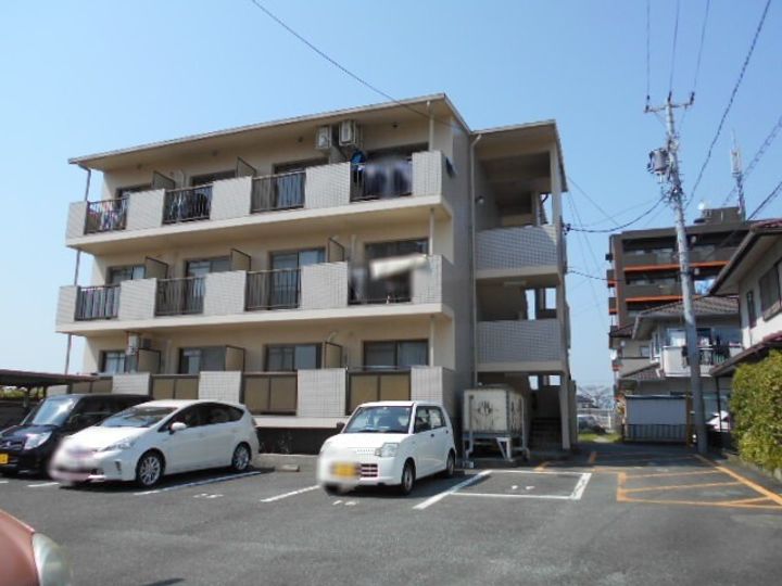 静岡県浜松市中央区東三方町(マンション)の賃貸物件の外観
