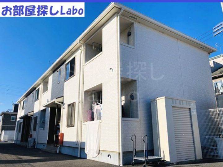 神奈川県小田原市飯泉(アパート)の賃貸物件の外観