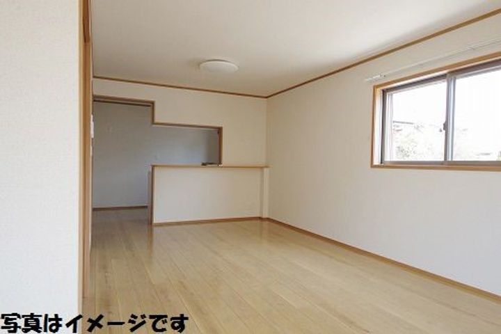 栃木県宇都宮市石井町(一戸建)の賃貸物件の居間