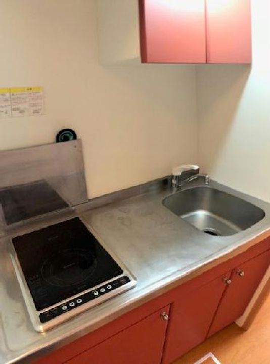 レオネクスト清華のキッチン