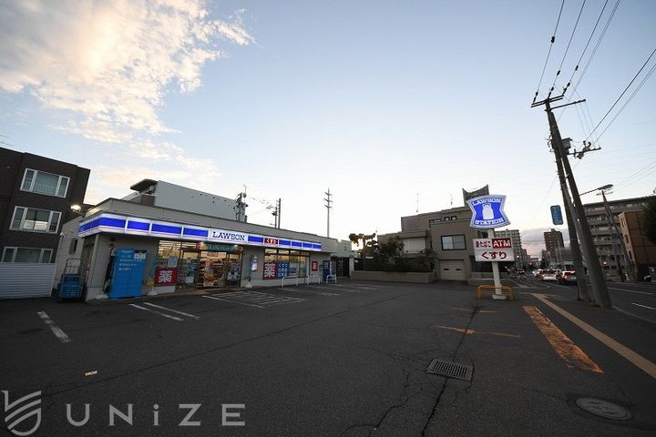 北海道札幌市豊平区美園八条8(マンション)の賃貸物件の周辺