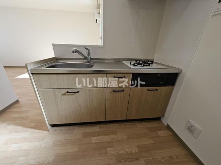 埼玉県白岡市新白岡7(アパート)の賃貸物件のキッチン
