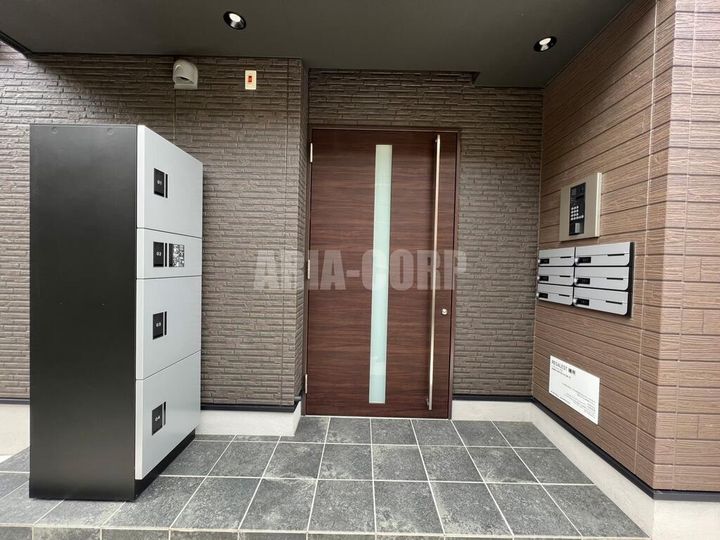 滋賀県大津市西の庄(アパート)の賃貸物件の地図