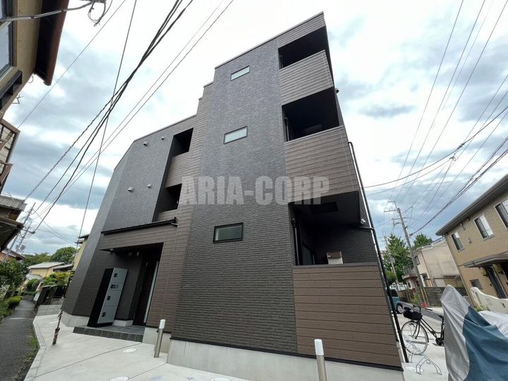 滋賀県大津市西の庄(アパート)の賃貸物件の外観