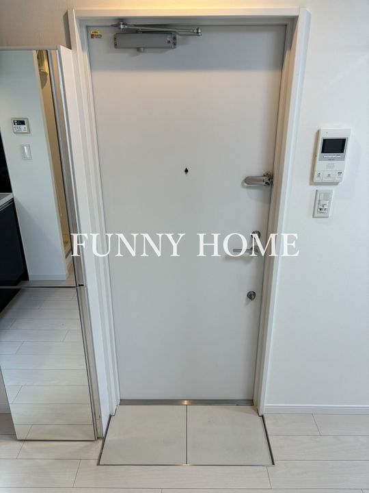 東京都世田谷区太子堂5(マンション)の賃貸物件の玄関